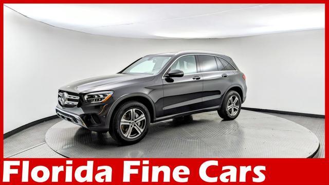 used 2021 Mercedes-Benz GLC 300 car, priced at $27,999