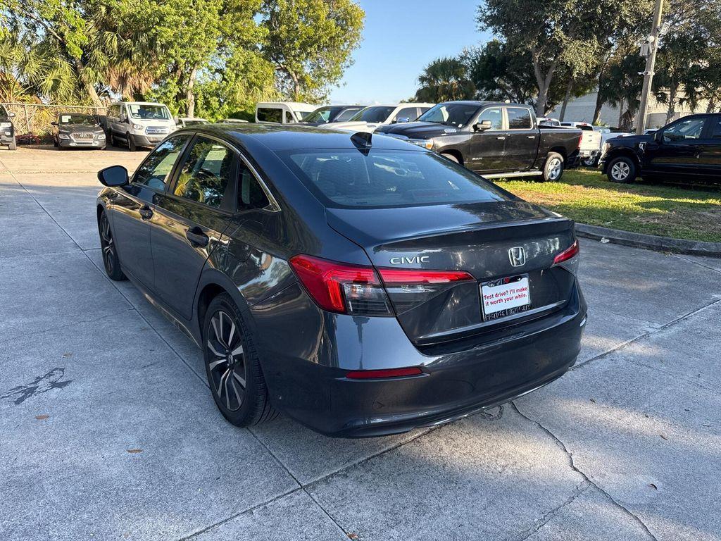 used 2022 Honda Civic car, priced at $18,999
