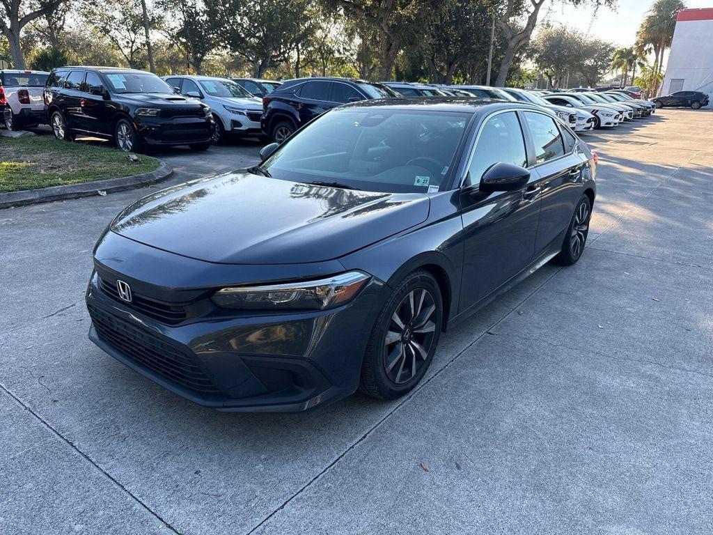 used 2022 Honda Civic car, priced at $18,999