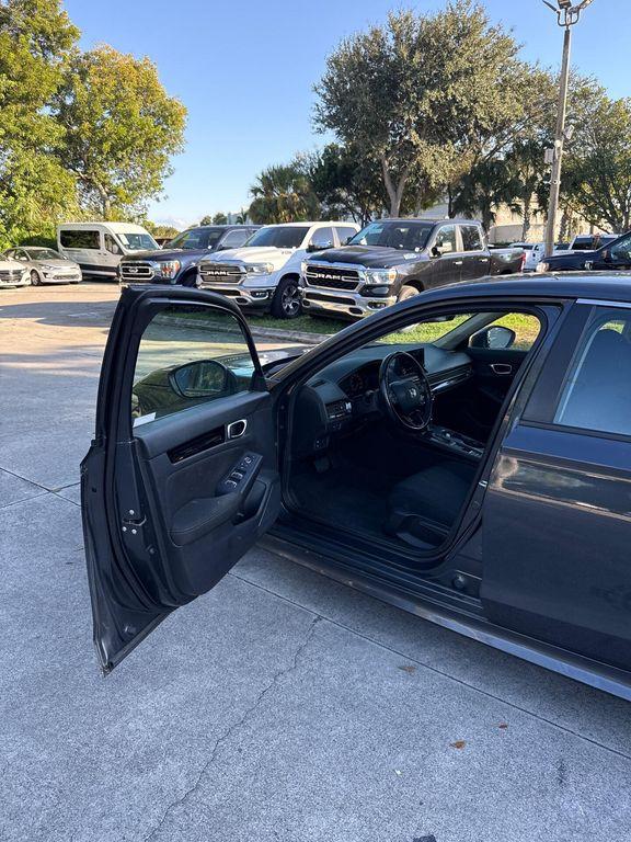 used 2022 Honda Civic car, priced at $18,999