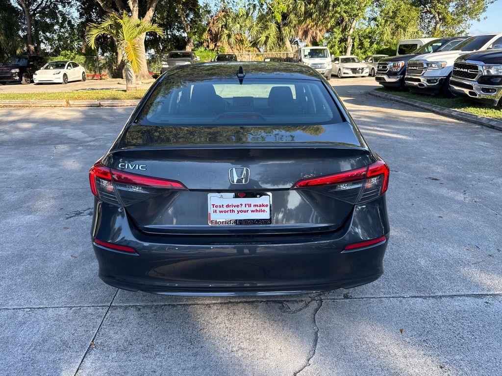 used 2022 Honda Civic car, priced at $18,999