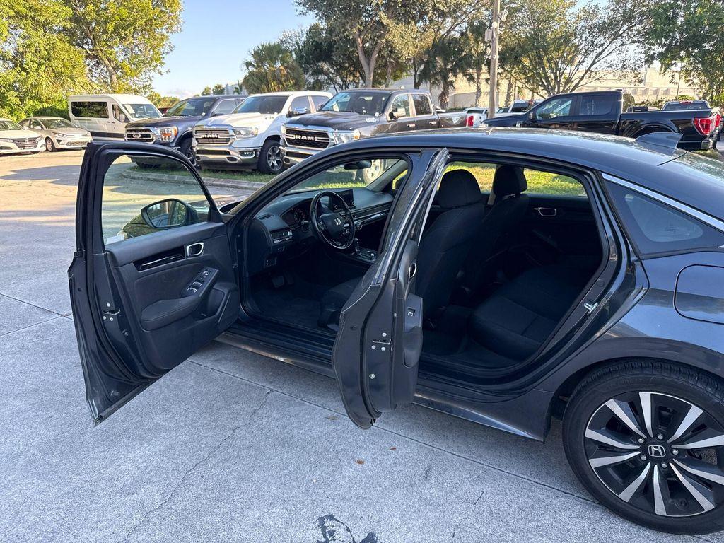used 2022 Honda Civic car, priced at $18,999