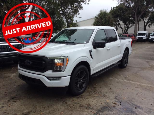 used 2022 Ford F-150 car, priced at $30,996