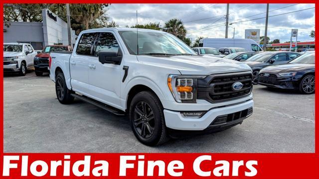 used 2022 Ford F-150 car, priced at $30,996