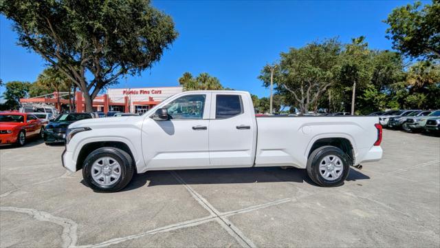 used 2022 Toyota Tundra car, priced at $25,499