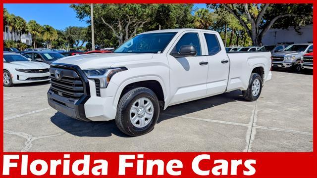 used 2022 Toyota Tundra car, priced at $25,499