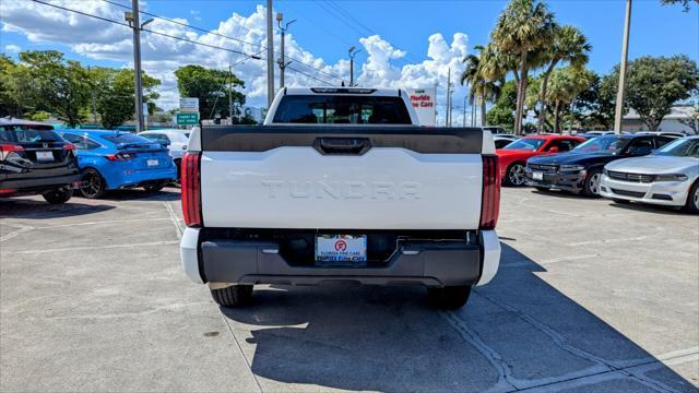used 2022 Toyota Tundra car, priced at $25,499