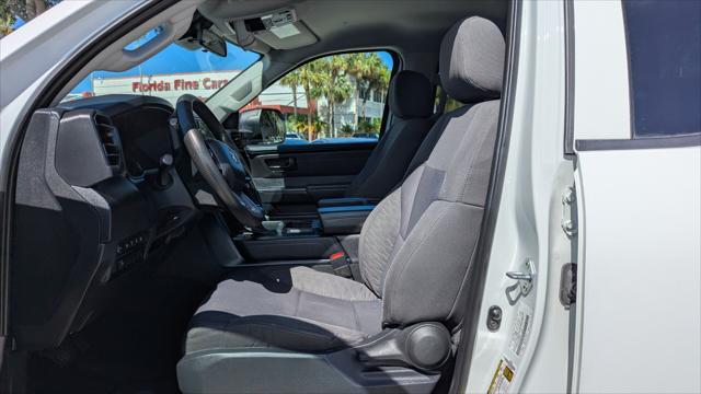 used 2022 Toyota Tundra car, priced at $25,499