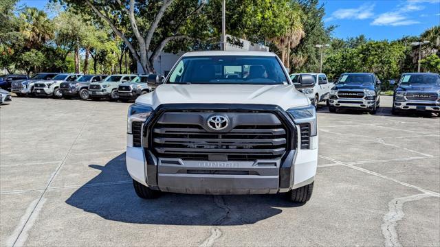 used 2022 Toyota Tundra car, priced at $25,499