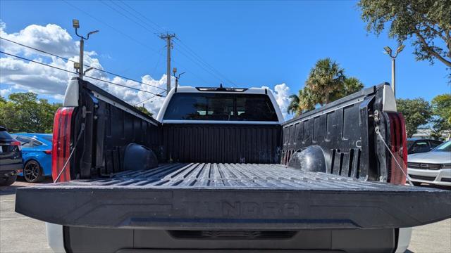 used 2022 Toyota Tundra car, priced at $25,499