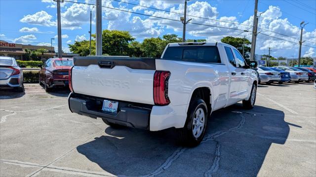 used 2022 Toyota Tundra car, priced at $25,499