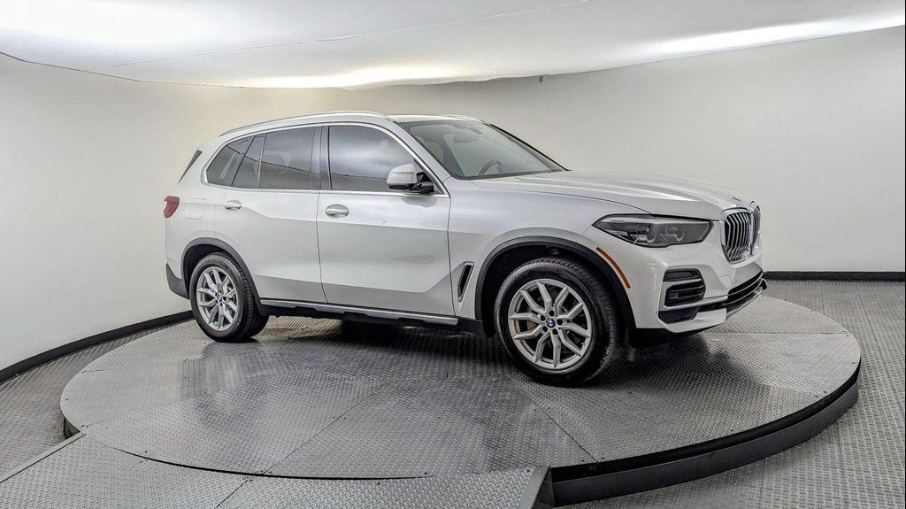 used 2022 BMW X5 car, priced at $26,898
