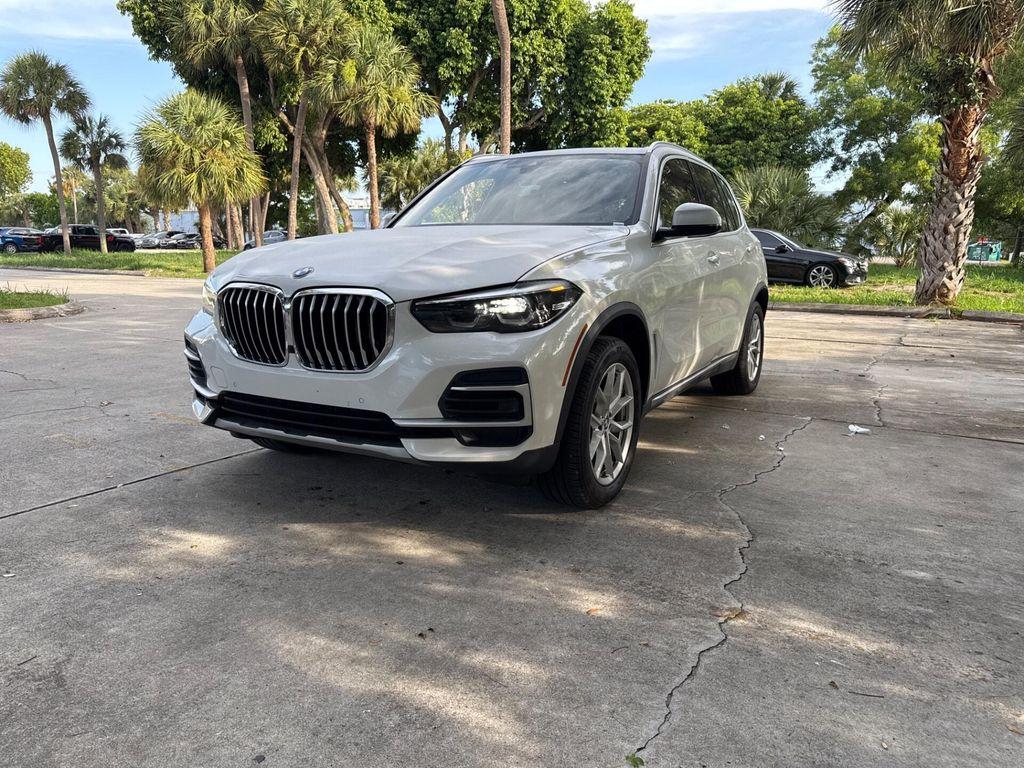 used 2022 BMW X5 car, priced at $29,999