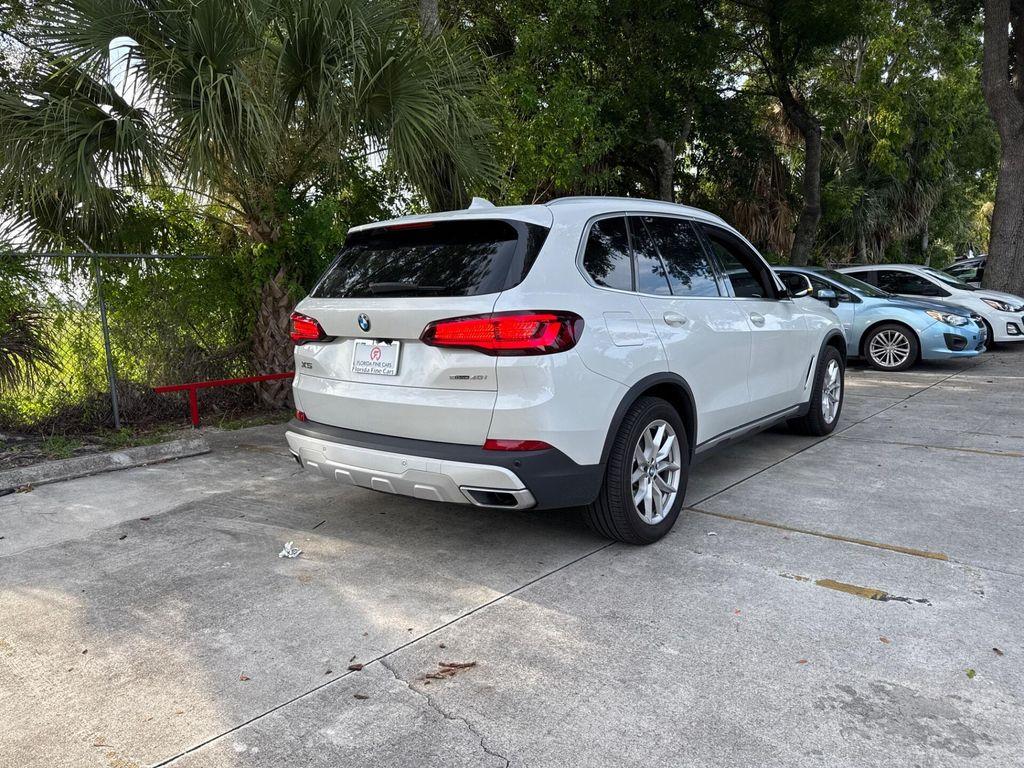 used 2022 BMW X5 car, priced at $29,999