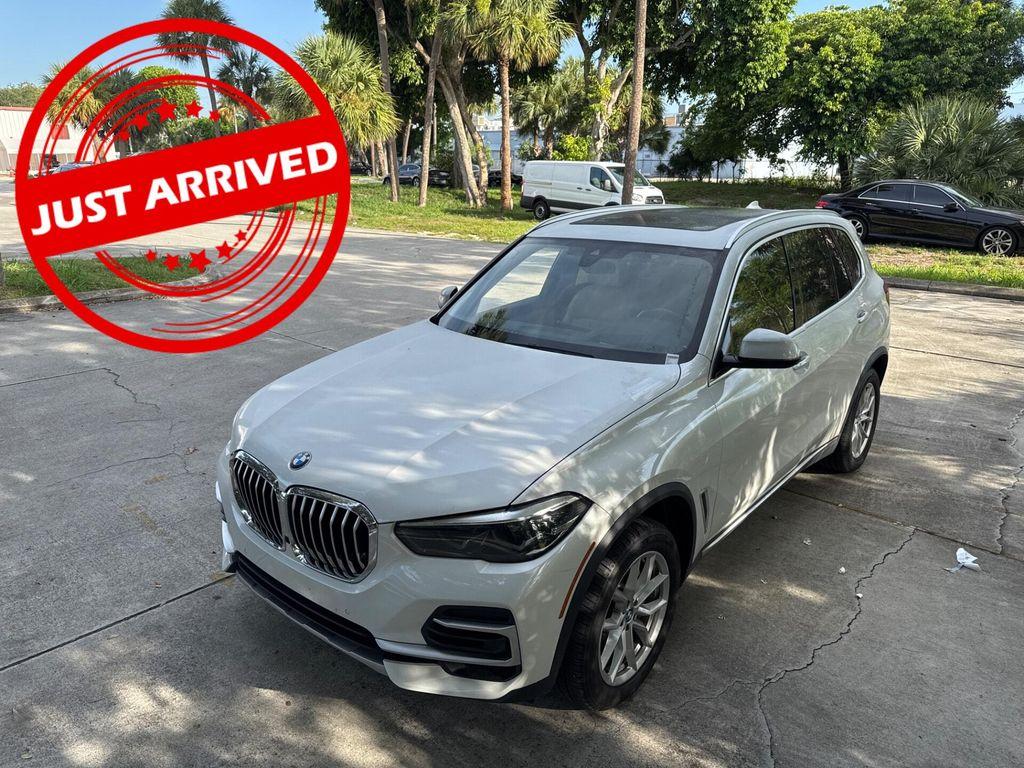 used 2022 BMW X5 car, priced at $29,999