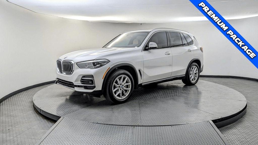 used 2022 BMW X5 car, priced at $26,898