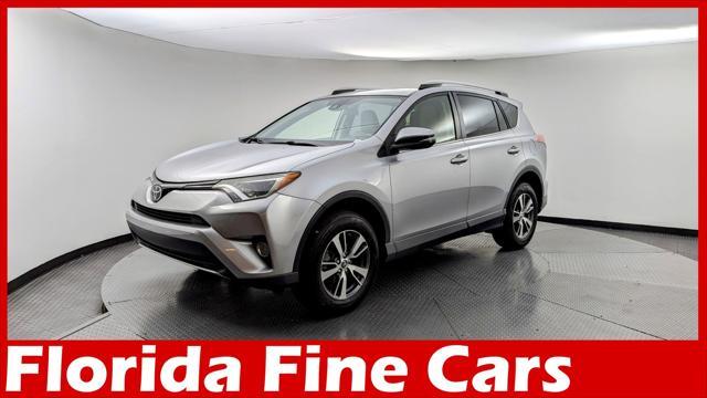 used 2018 Toyota RAV4 car, priced at $19,299