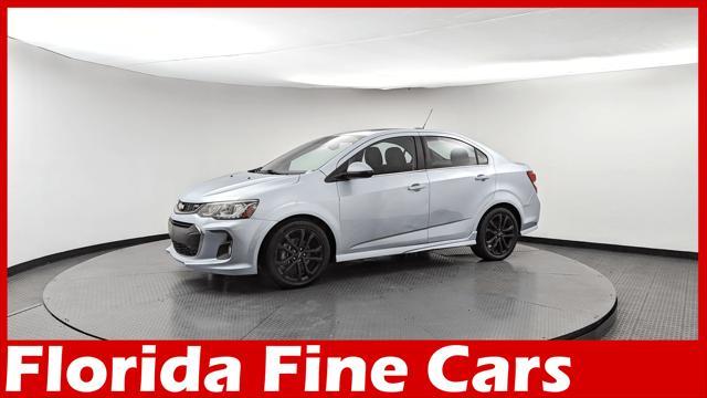 used 2018 Chevrolet Sonic car, priced at $10,699