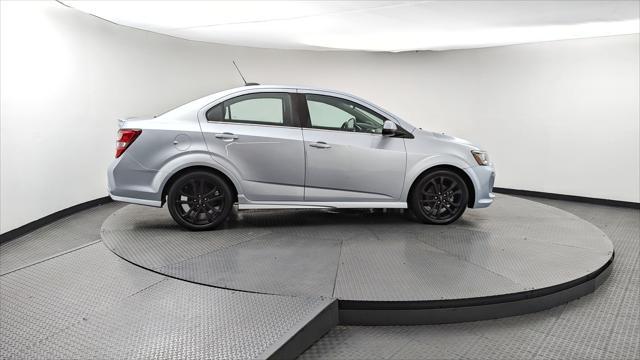 used 2018 Chevrolet Sonic car, priced at $10,699