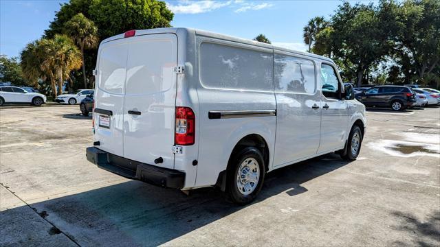 used 2021 Nissan NV Cargo NV1500 car, priced at $21,999