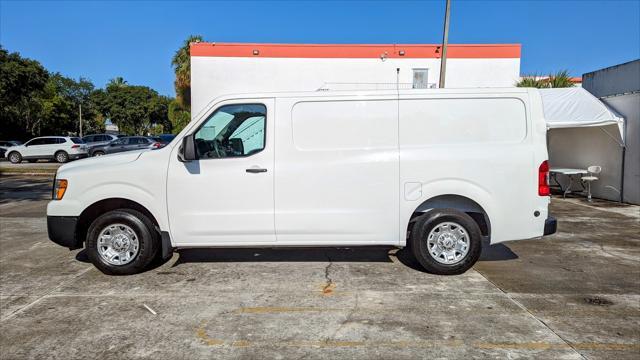 used 2021 Nissan NV Cargo NV1500 car, priced at $21,999