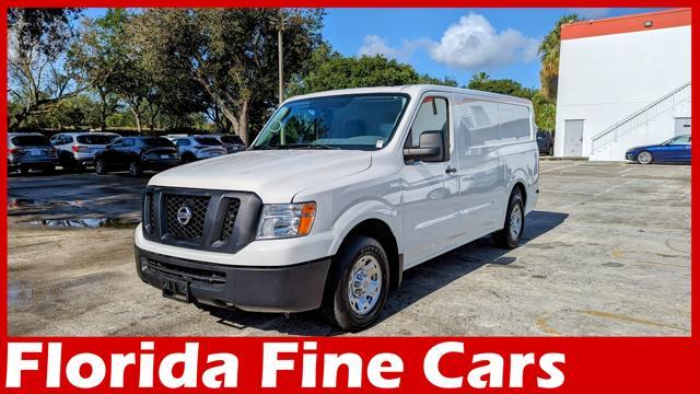used 2021 Nissan NV Cargo NV1500 car, priced at $21,999