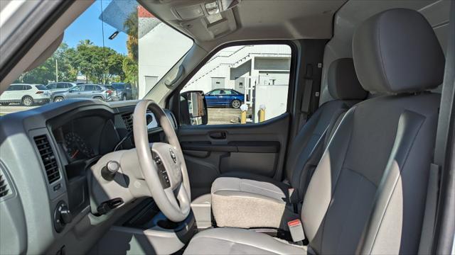 used 2021 Nissan NV Cargo NV1500 car, priced at $21,999