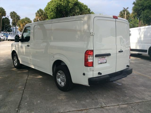 used 2021 Nissan NV Cargo NV1500 car, priced at $22,999