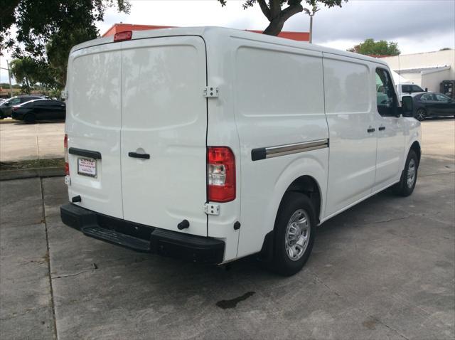 used 2021 Nissan NV Cargo NV1500 car, priced at $22,999