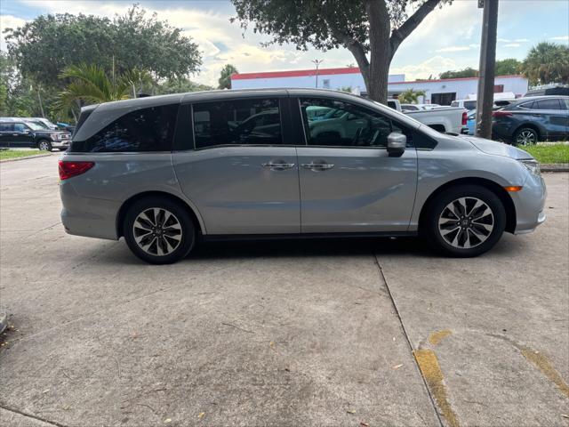used 2021 Honda Odyssey car, priced at $31,499