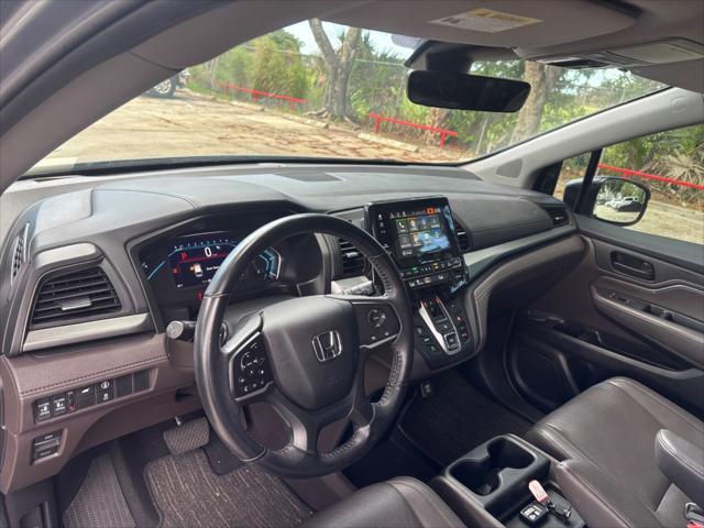 used 2021 Honda Odyssey car, priced at $31,499