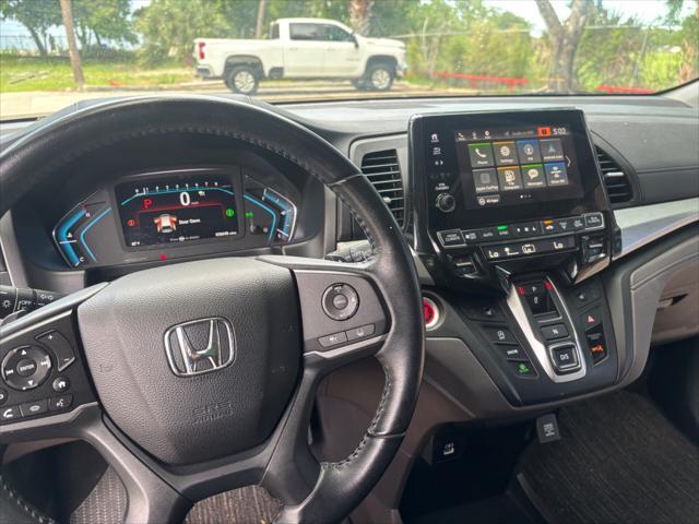 used 2021 Honda Odyssey car, priced at $31,499
