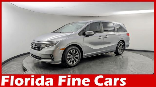 used 2021 Honda Odyssey car, priced at $30,899