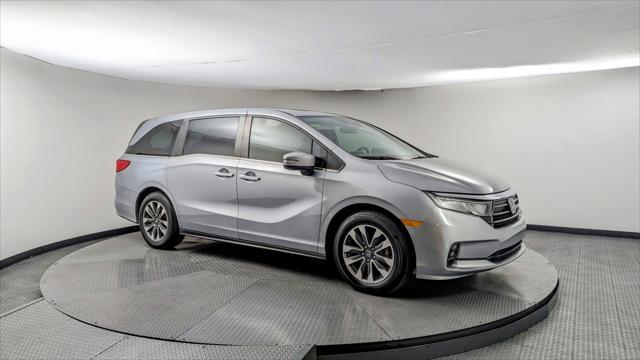 used 2021 Honda Odyssey car, priced at $30,899