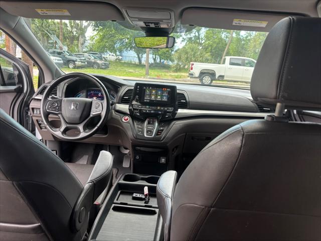 used 2021 Honda Odyssey car, priced at $31,499