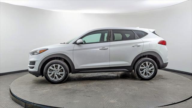 used 2021 Hyundai Tucson car, priced at $15,699