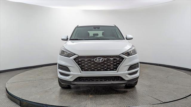 used 2021 Hyundai Tucson car, priced at $15,699