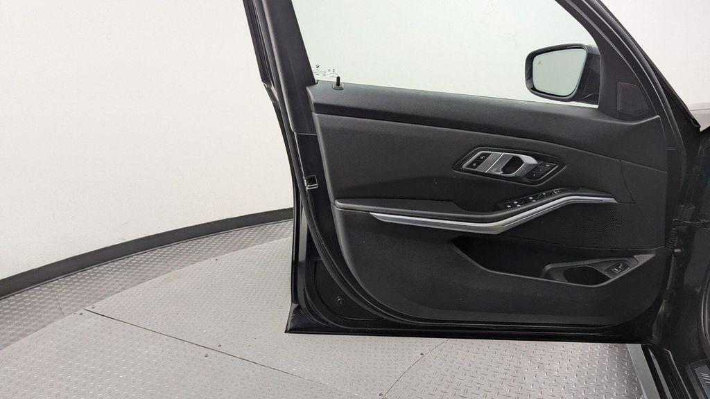 used 2021 BMW 330 car, priced at $23,998
