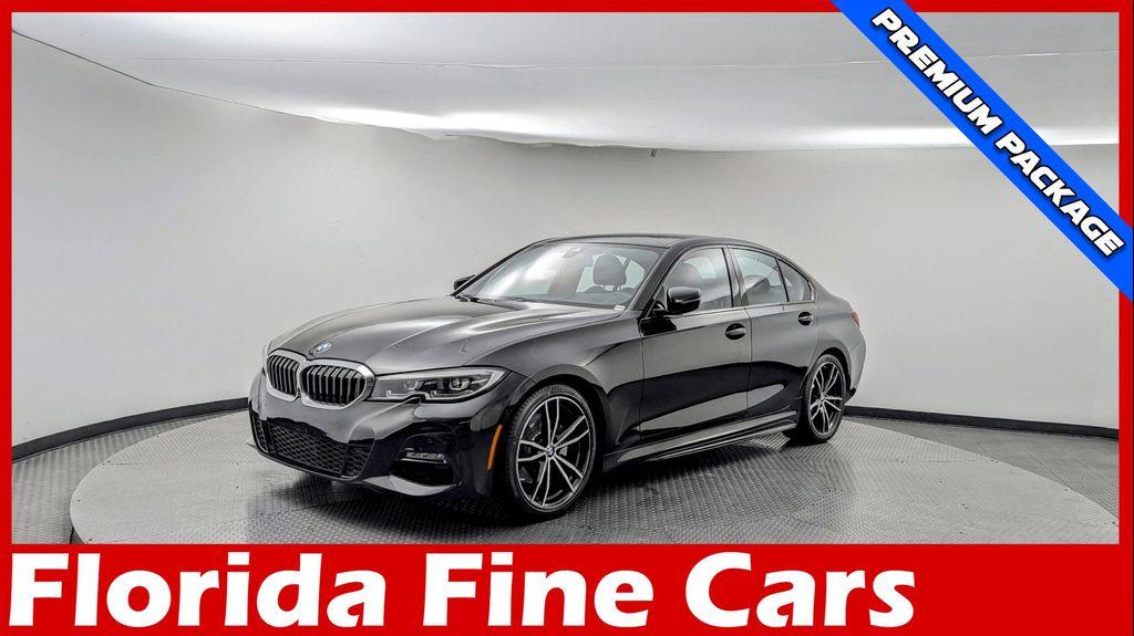 used 2021 BMW 330 car, priced at $23,998