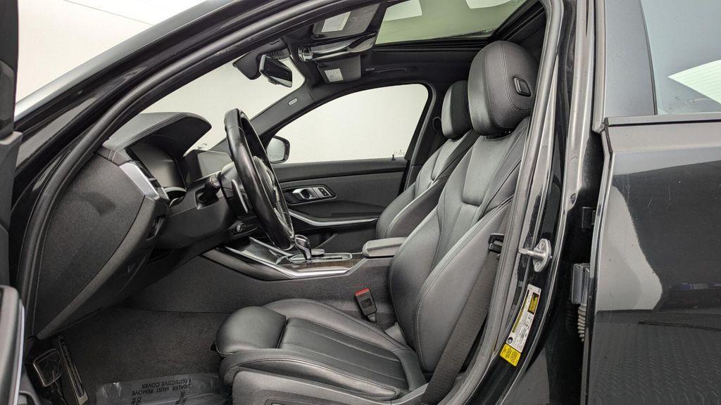 used 2021 BMW 330 car, priced at $23,998