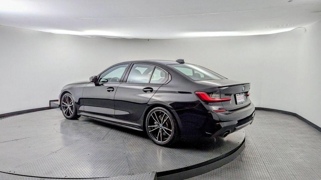 used 2021 BMW 330 car, priced at $23,998