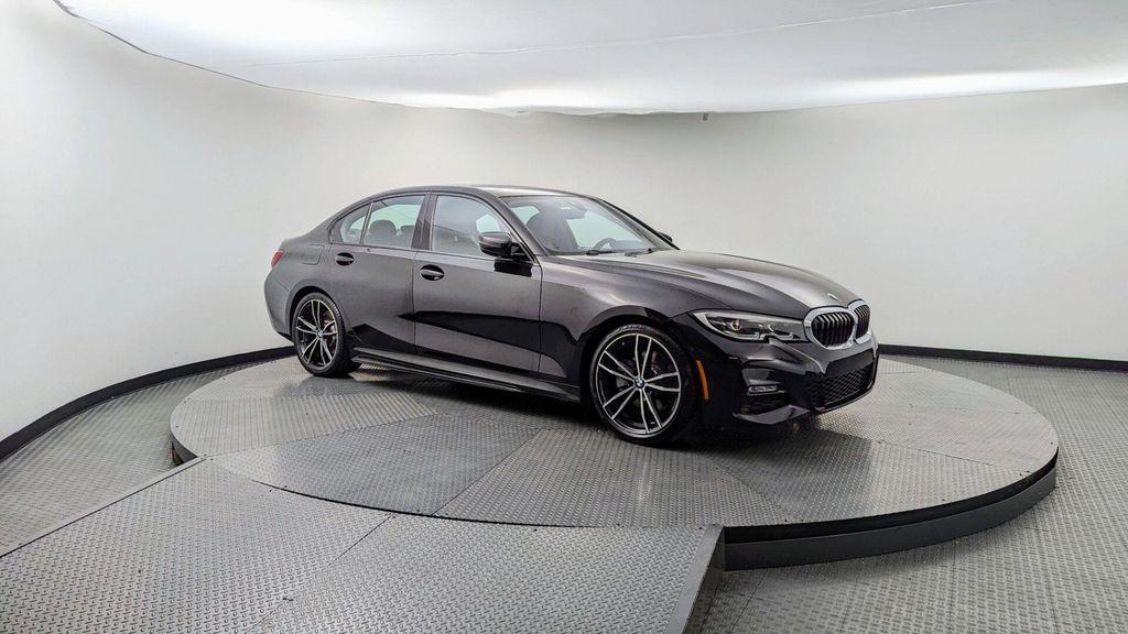used 2021 BMW 330 car, priced at $23,998