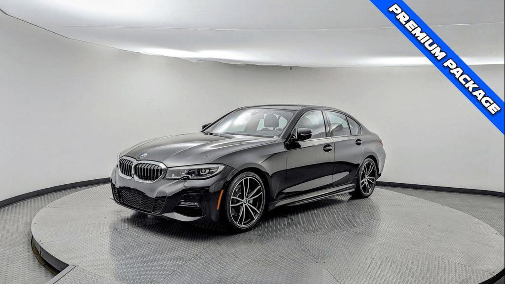 used 2021 BMW 330 car, priced at $23,998
