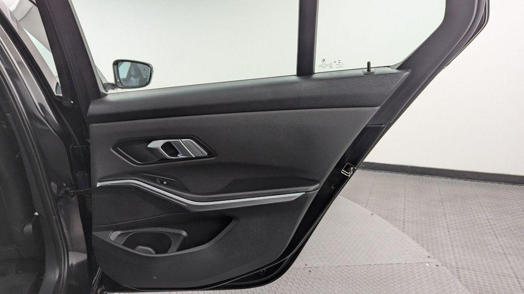 used 2021 BMW 330 car, priced at $23,998