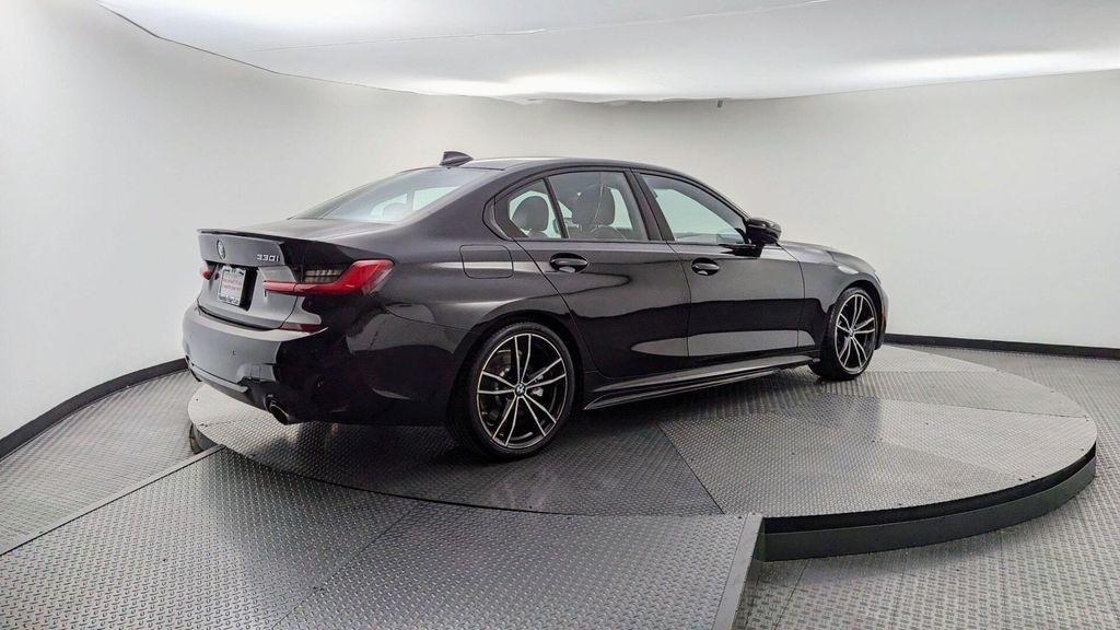 used 2021 BMW 330 car, priced at $23,998