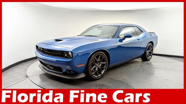 used 2021 Dodge Challenger car, priced at $23,799