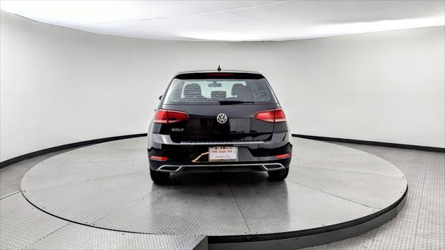 used 2019 Volkswagen Golf car, priced at $11,799