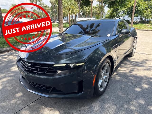 used 2020 Chevrolet Camaro car, priced at $16,297