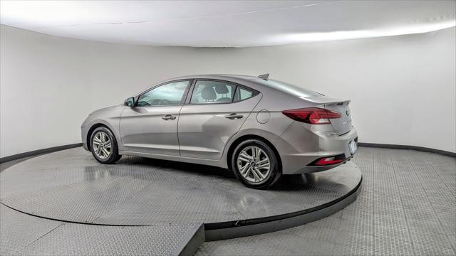 used 2020 Hyundai Elantra car, priced at $11,999