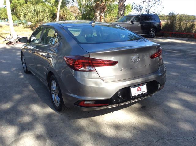 used 2020 Hyundai Elantra car, priced at $11,999